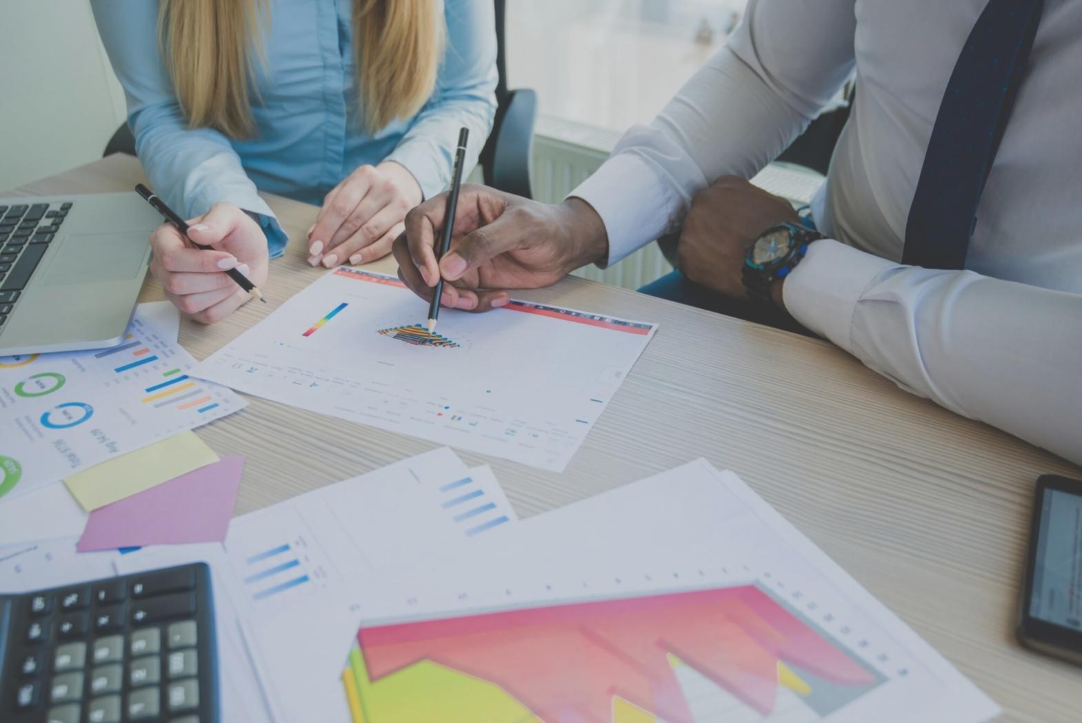 Finanzkonzepte visuell dargestellt